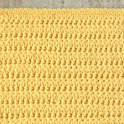 Create a Stunning Crochet Dishcloth: Forked Cluster Stitch Project for Beginners and Experts Alike