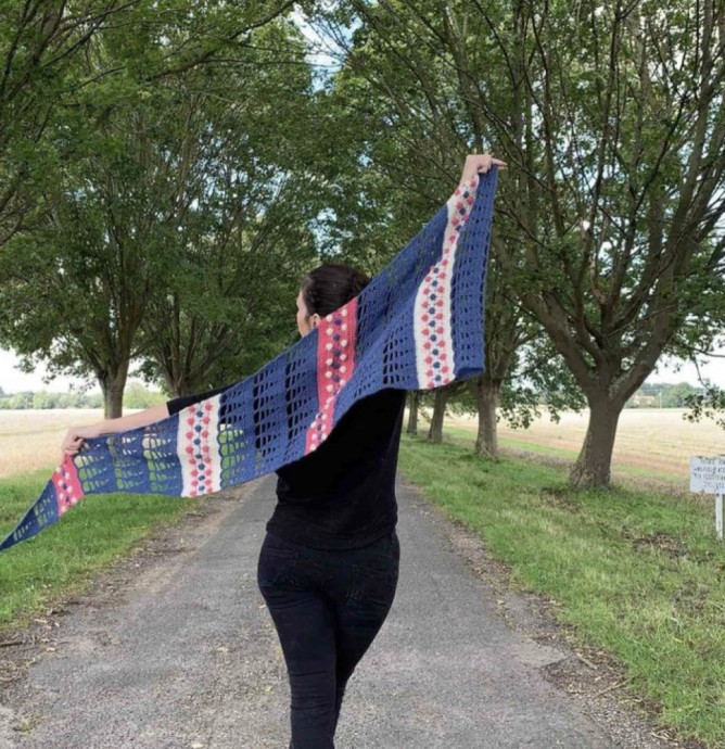 Create Your Stunning Geometric Joy Crochet Shawl with Simple Techniques and Unique Style Create Your Stunning Geometric Joy Crochet Shawl with Simple Techniques and Unique Style