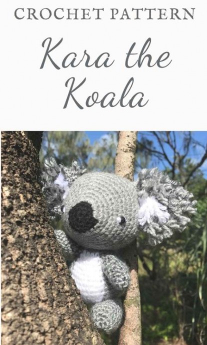 Crochet Kara the Koala