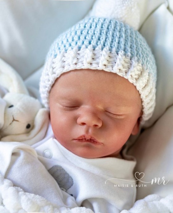 Crochet Baby Hat