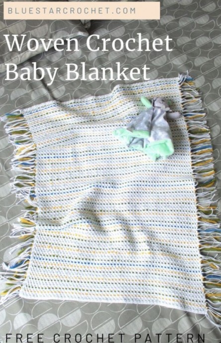 Create a Cherished Handmade Crocheted Baby Blanket Gift with This Free Pattern Create a Cherished Handmade Crocheted Baby Blanket Gift with This Free Pattern