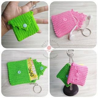 Create Your Own Crochet Pocket Wallet: A Step-by-Step Guide to DIY Accessories Create Your Own Crochet Pocket Wallet: A Step-by-Step Guide to DIY Accessories
