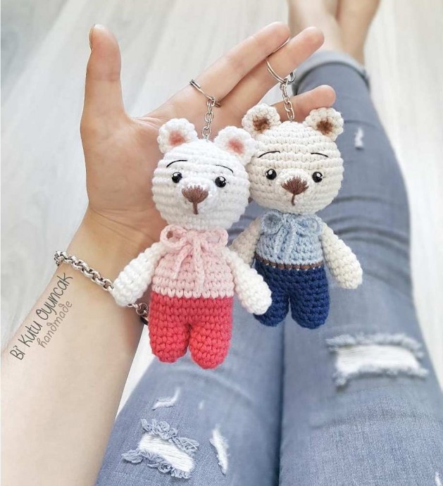 Crochet Little Bears Amigurumi