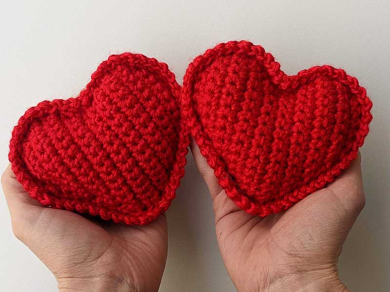 Create Your Own Crochet Heart Amigurumi: A Fun Guide for Beginners and Experienced Crafters
