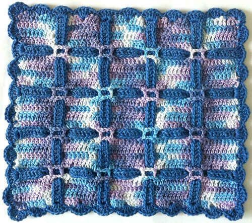 Create Your Own Beautiful Crochet Ocean Weave Dishcloth for a Stylish Kitchen Create Your Own Beautiful Crochet Ocean Weave Dishcloth for a Stylish Kitchen