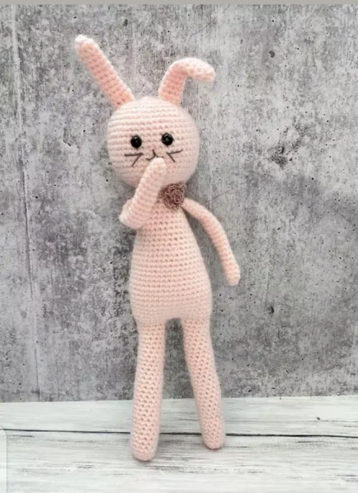 Cute Little Crochet Bunny