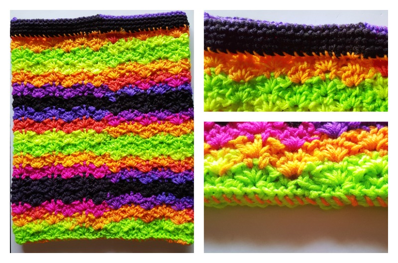 Create Your Own Vibrant Crochet Bright Stripes Backpack for Everyday Adventures
