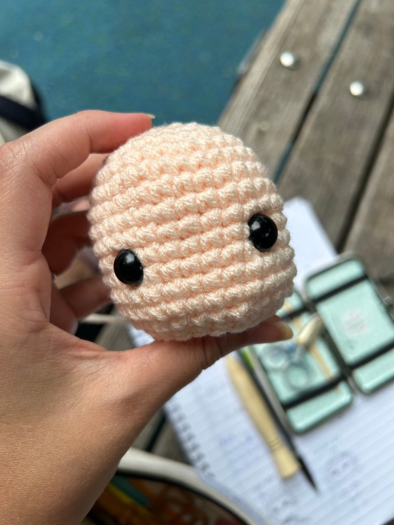 Create Your Own Adorable Crochet Candy Corn Witch – A Unique Halloween Decor Craft