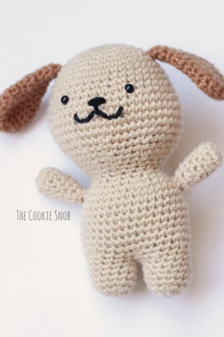 Pedro the Puppy Crochet Pattern (FREE!)