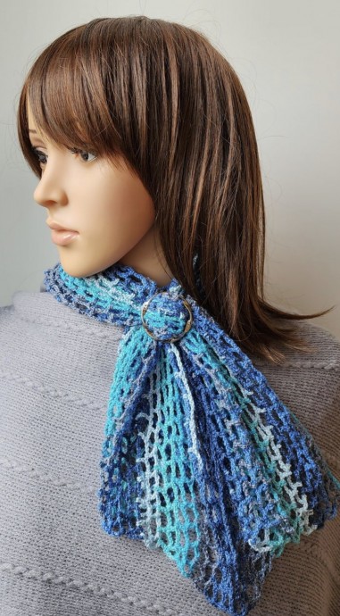 Create a Beautiful Lacy Summer Scarf - Easy Crochet Pattern for All Skill Levels Create a Beautiful Lacy Summer Scarf - Easy Crochet Pattern for All Skill Levels