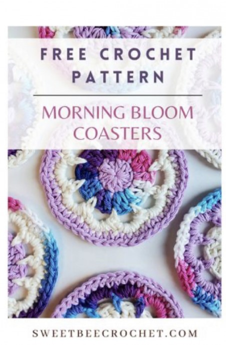 Discover the Simple Elegance of the Morning Bloom Coaster - Free Crochet Pattern for All Skill Levels Discover the Simple Elegance of the Morning Bloom Coaster - Free Crochet Pattern for All Skill Levels