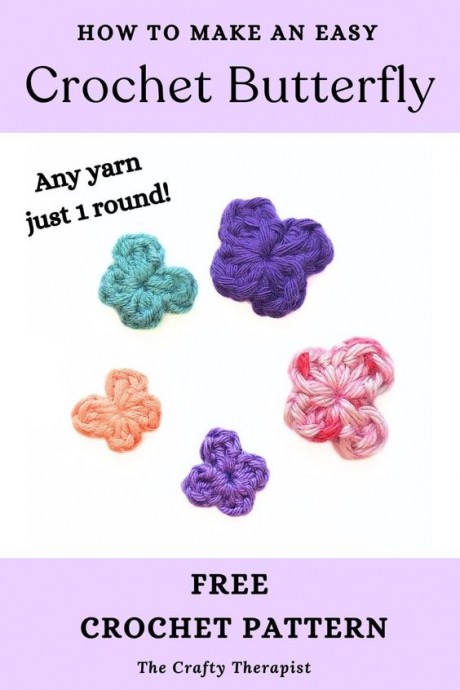 Create Stunning Crocheted Butterflies: A Step-by-Step Guide for All Skill Levels Create Stunning Crocheted Butterflies: A Step-by-Step Guide for All Skill Levels