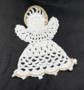 Create a Stunning and Unique Crochet Angel Ornament for the Holidays Create a Stunning and Unique Crochet Angel Ornament for the Holidays