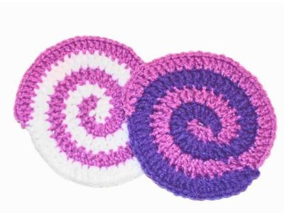 Create a Beautiful Spiral Coaster: A Step-by-Step Crochet Guide for All Skill Levels