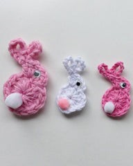 Create Adorable Bunny Family Fridge Magnets with This Easy Crochet Pattern