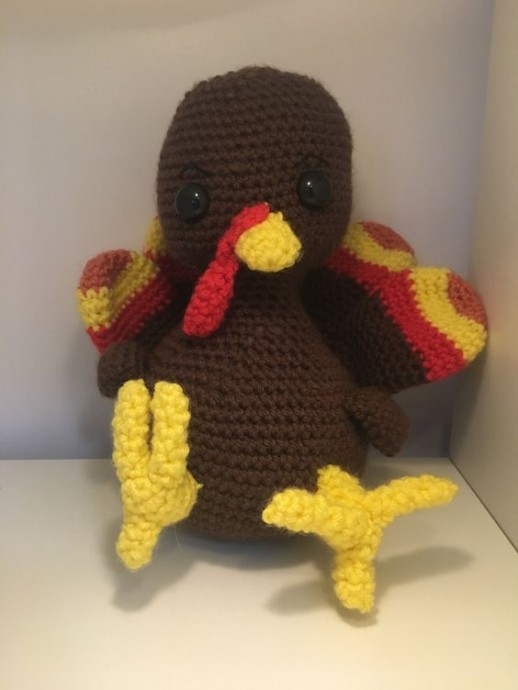 Create a Beautiful Crochet Turkey for Thanksgiving: A Step-by-Step Guide with Materials and Instructions Create a Beautiful Crochet Turkey for Thanksgiving: A Step-by-Step Guide with Materials and Instructions