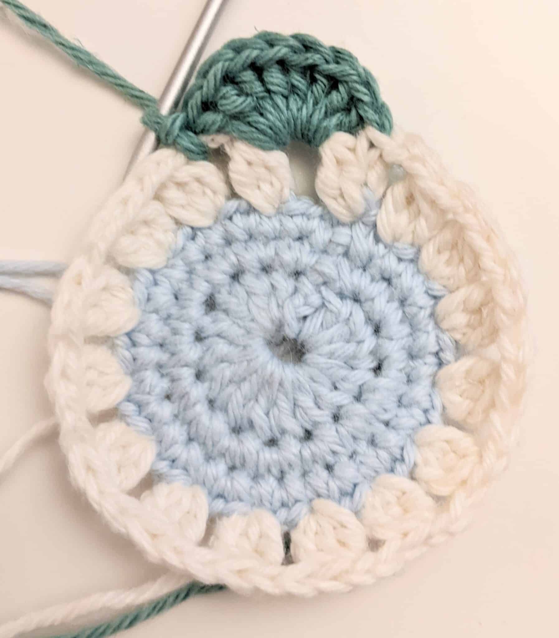 Crochet Flower Coaster