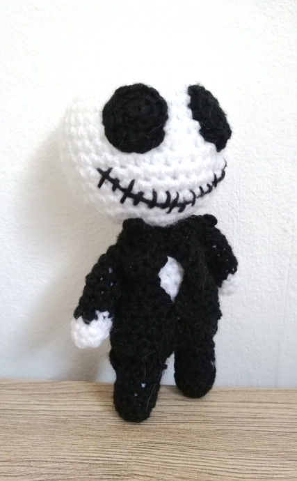 Create Your Own Crochet Chibi Jack Skellington Amigurumi with This Easy Guide Create Your Own Crochet Chibi Jack Skellington Amigurumi with This Easy Guide