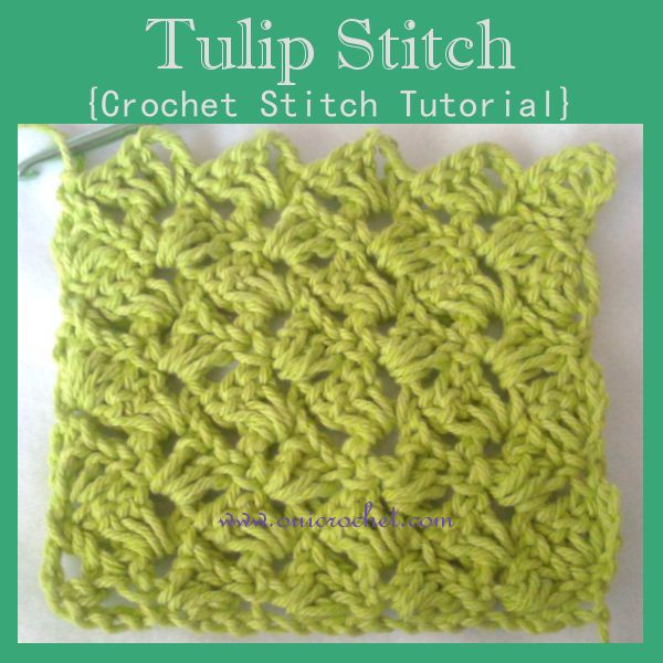 Crochet Tulip Stitch