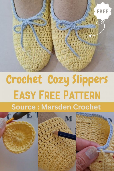 Create Cozy Crochet Slippers: A Step-by-Step Guide to Comfort and Style