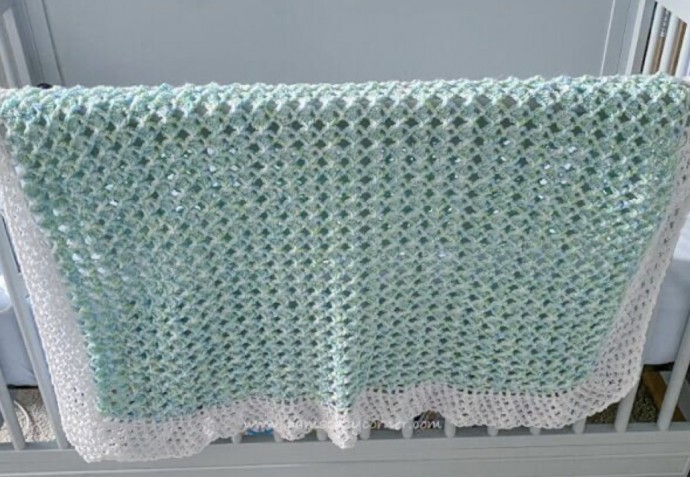 Free Crochet Pattern: Anaya Baby Blanket