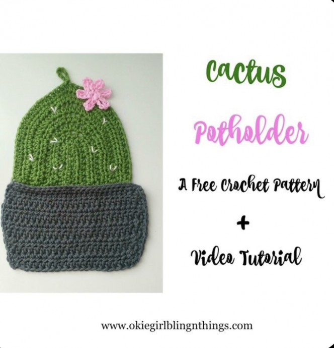 Create a Fun and Functional Cactus Potholder: An Easy Crochet Pattern for All Skill Levels Create a Fun and Functional Cactus Potholder: An Easy Crochet Pattern for All Skill Levels