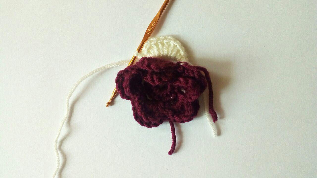 Crochet 3 Layer Flower