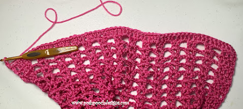 Crochet Gradient Grace Top