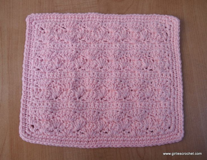 Create Your Own Handmade Crochet Shell Washcloth: A Charming Bathroom Essential Create Your Own Handmade Crochet Shell Washcloth: A Charming Bathroom Essential