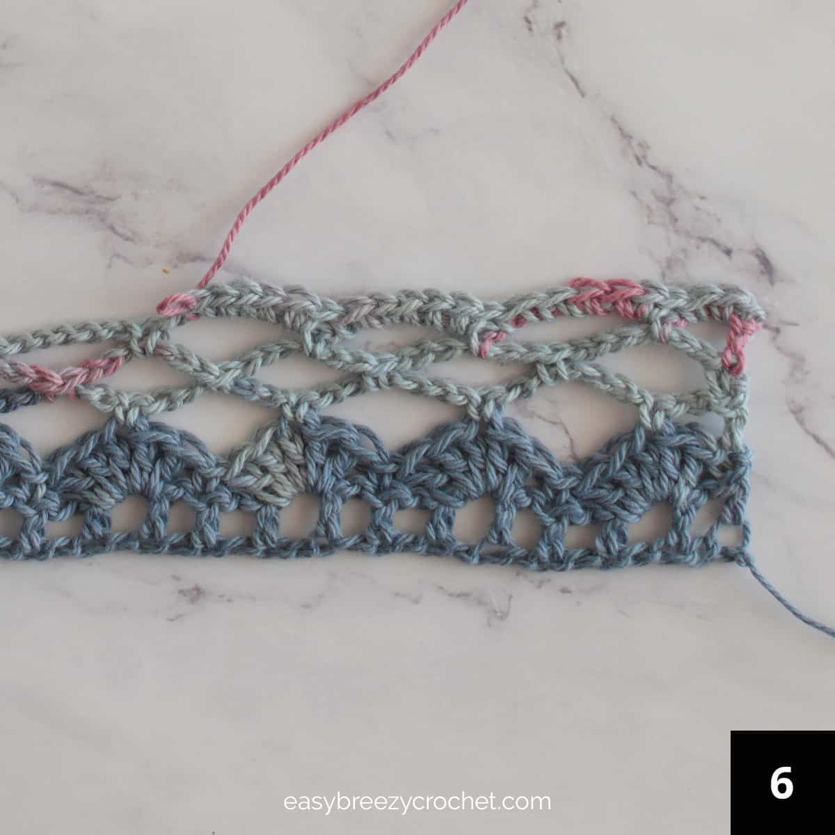 Create Your Own Exquisite Crochet Rectangular Shawl: A Step-By-Step Guide