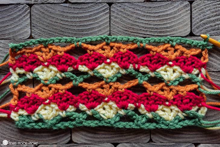 Master the Crochet Argyle Shell Stitch: A Complete Guide to an Intricate Design