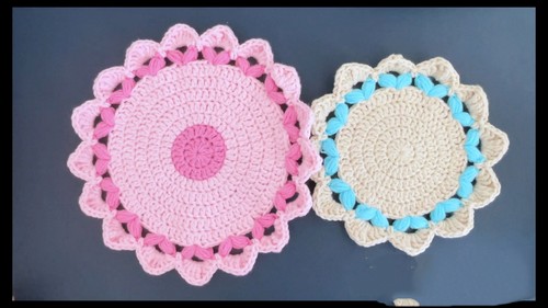 Create Beautiful Crochet Coasters for Your Home Decor