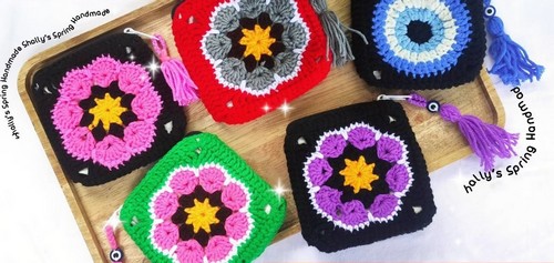 Crochet Handmade Purse