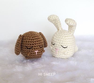 Crochet Baby Bunny