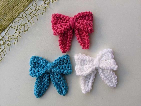 Create Adorable Crocheted Bows: A Step-by-Step Guide for All Skill Levels Create Adorable Crocheted Bows: A Step-by-Step Guide for All Skill Levels