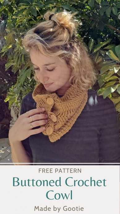 Lovely Crochet Cowl