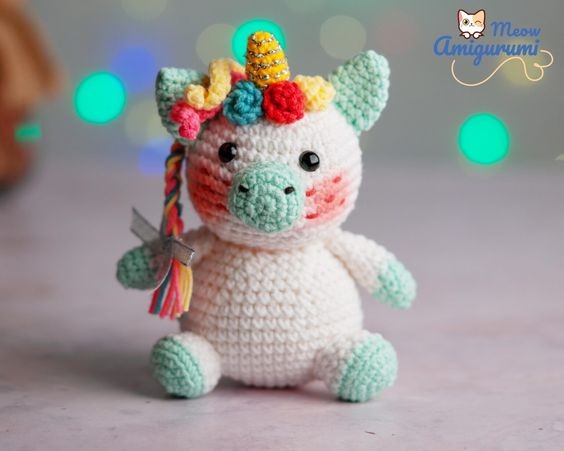 Crochet Beautiful Unicorn