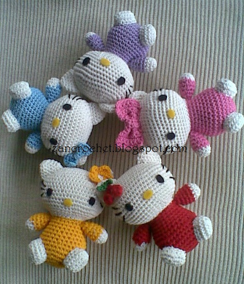 Create an Adorable Crocheted Kitty Toy: A Step-by-Step Guide for Beginners and Experts Create an Adorable Crocheted Kitty Toy: A Step-by-Step Guide for Beginners and Experts