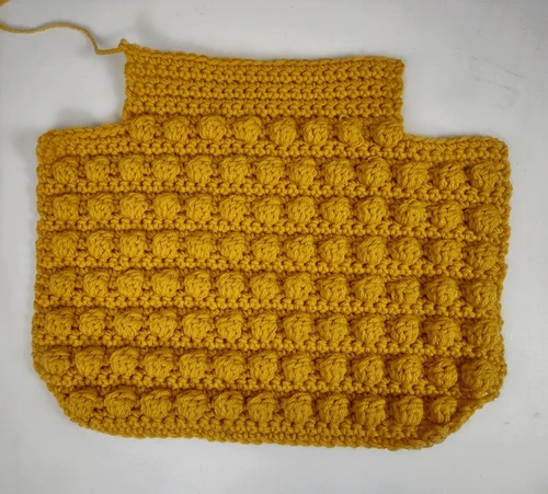 Finished Crochet Bag