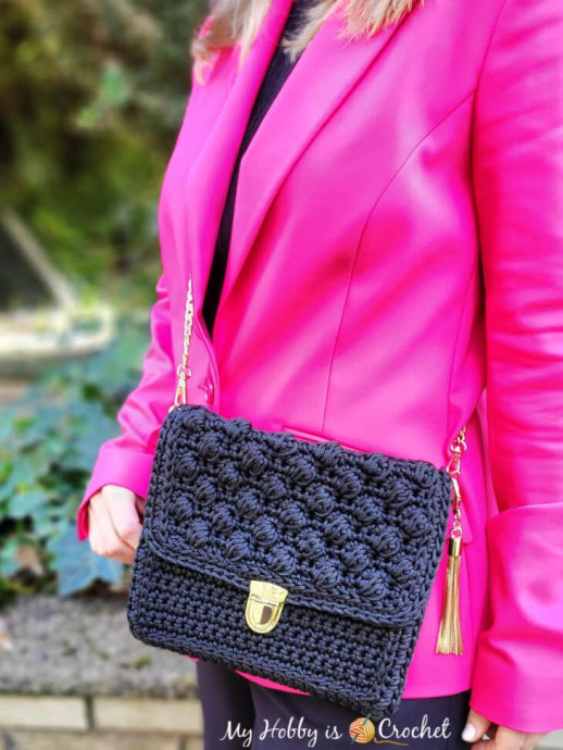 Elevate Your Style with the Handmade Crochet Ballroom Purse: A Step-by-Step Guide