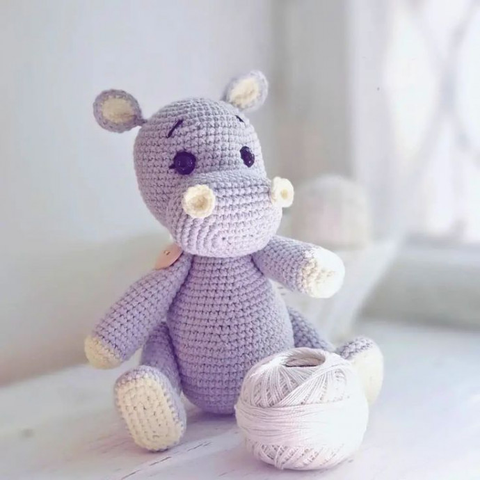 Create Adorable Crochet Hippo Amigurumi: A Step-by-Step Guide for All Skill Levels