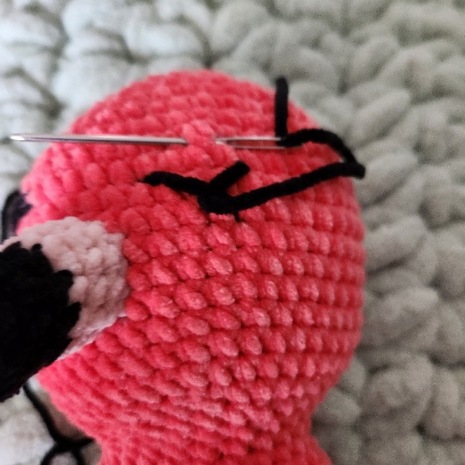 Discover the Whimsical Charm of Crochet Fia The Amigurumi Flamingo - A Delightful Handmade Craft