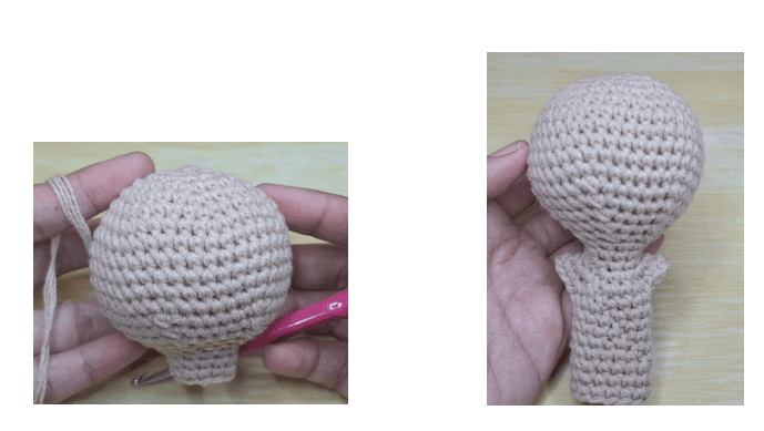 Amigurumi Doll Arms