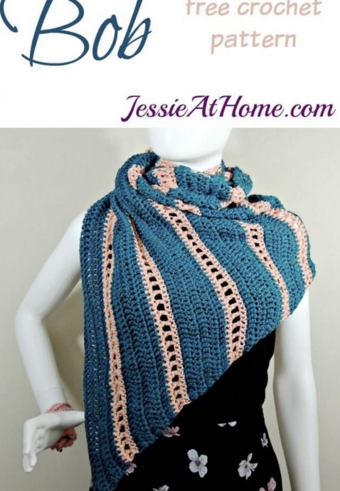 Bob Crochet Wrap Pattern