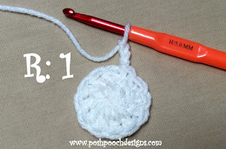 Crochet Apple Pot Holder