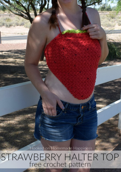 Crochet Strawberry Halter Top: Your Ultimate Guide to a Fun Summer Wardrobe Crochet Strawberry Halter Top: Your Ultimate Guide to a Fun Summer Wardrobe