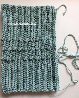 Create Your Own Cozy Crochet Ribbed Bobble Beanie: A Stylish Winter Accessory