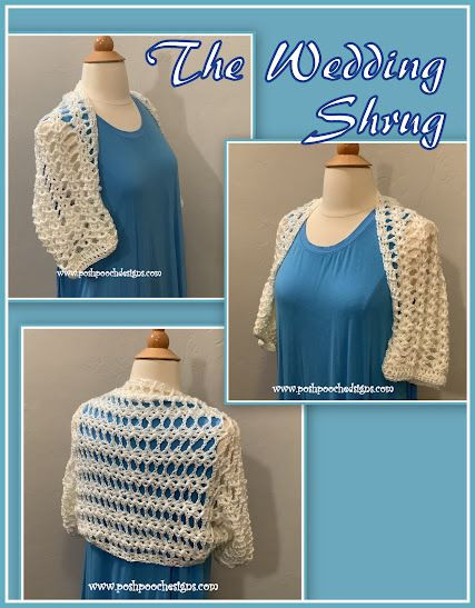 Crochet Wedding Shrug