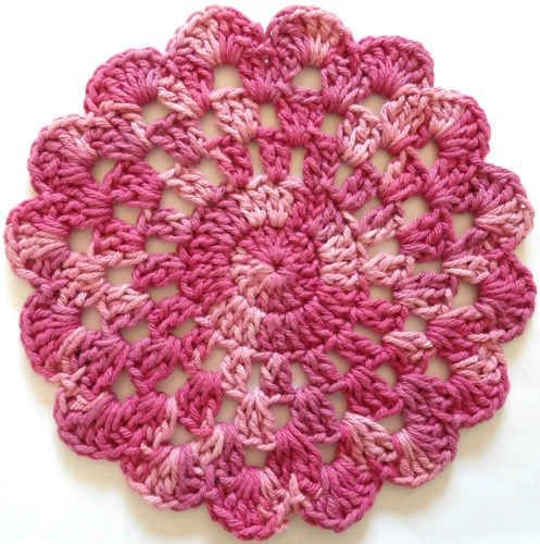 Elegant Crochet Rose Dishcloth: A Handmade Touch for Your Kitchen Decor Elegant Crochet Rose Dishcloth: A Handmade Touch for Your Kitchen Decor