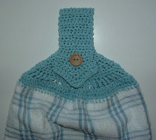 Crochet Pointed Handle Towel Topper Pattern: A Stylish and Functional Kitchen Accessory Crochet Pointed Handle Towel Topper Pattern: A Stylish and Functional Kitchen Accessory